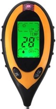 A Little Life Professional Soil Meter, 4-in-1 Digital Plant Soil Moisture Meter