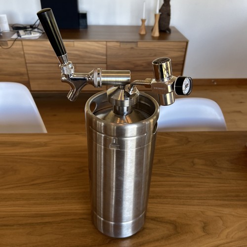 Keg smiths 128 portable - oz,