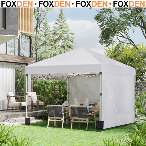 Pop up gazebo - x,