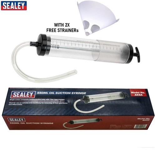 Sealey ak54 oil - oil, vacuum