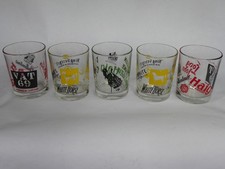 5 x Vintage Scotch Whisky