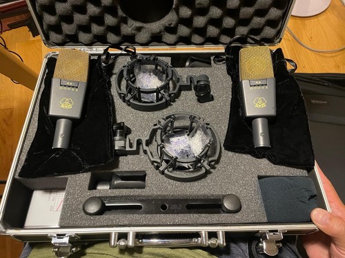 Akg 414b p48 condenser - c,
