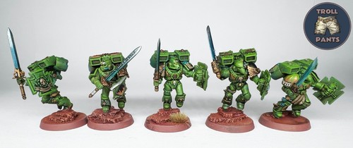 Warhammer 40k salamanders - warhammer,