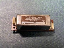 TRIO YG-455C-1 CW Filter