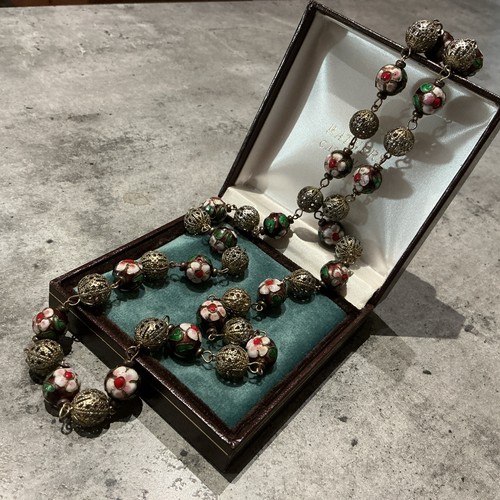 Vintage chinese cloisonne - vintage,