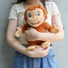 Curious George Action Plush