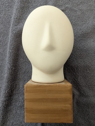Creepy cycladic head - creepy,