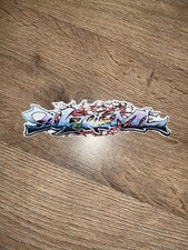 Supreme Tag Sticker White |