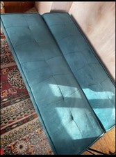  Versatile Green 3 Seater Sofa