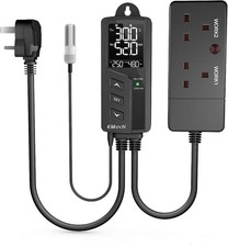 Elitech STC-1000Pro TH Digital Thermostat 220V Prewired Humidistat Digital