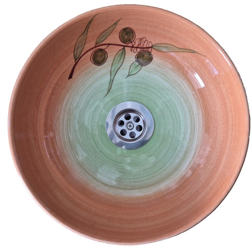 28cm ceramic vessel - sink, basin