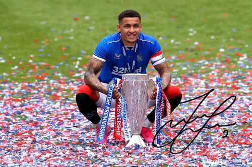 James tavernier signed - tavernier,