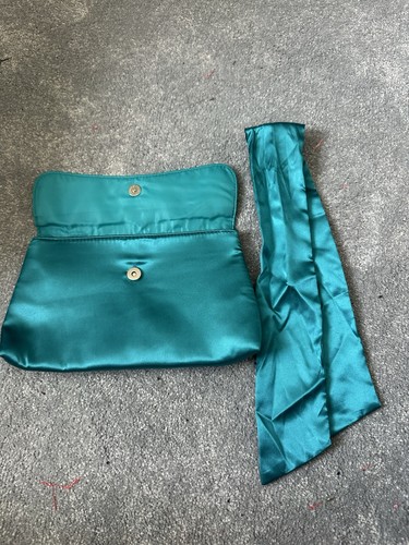 Real silk clutch - real, bag