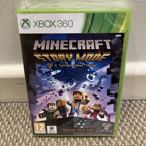 Minecraft story mode - story,