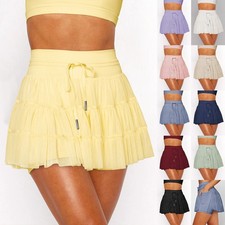 Ladies Sports Skorts Yoga Gym