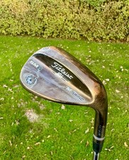 Titleist vokey SM6 58° M Grind ‘Oil Quench Finish’