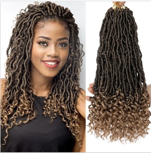 Packs faux locs crochet hair - crochet,