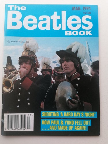 The beatles monthly book - the,