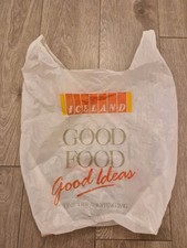 Vintage Iceland Carrier Bag
