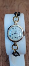 Vintage Ingersoll 7 jewel Ladies watch - Working as shown in video - great cond