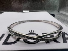Pandora  crossover  Wishbone Bangle  SIZES 19cm