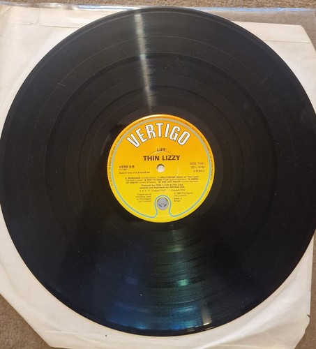 Thin lizzy life - life, (vinyl