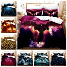 Skeleton Skull Quilt Duvet