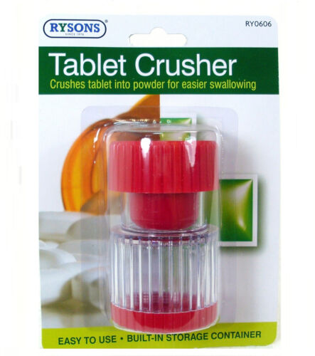 Pill tablet crusher grinder - pill,