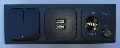 Twin usb switch - twin,