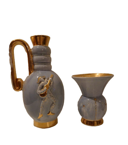 Ceramic art vase - art, alexander