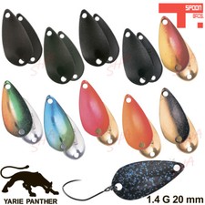 Yarie T-Spoon Bros 1.4 g 20 mm various colors trout spoon
