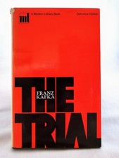 The Trial by Franz Kafka (1964 Modern Library, No 318) Hardcover DJ *VERY GOOD*