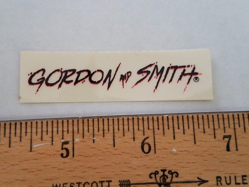 Vtg s gordon - g&s, &