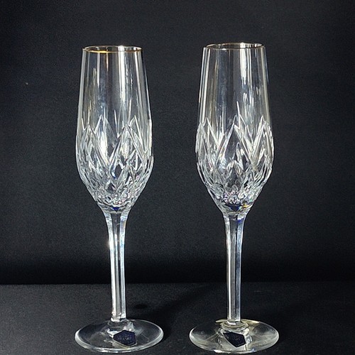Stuart crystal woburn - woburn, gold