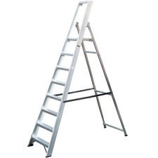 Aluminium platform step - platform,