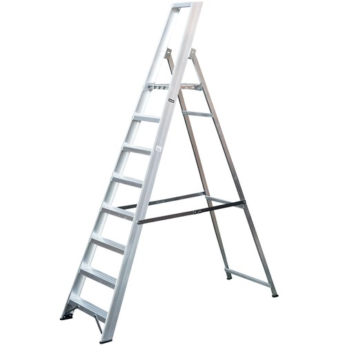 Aluminium platform step - 1.7m,