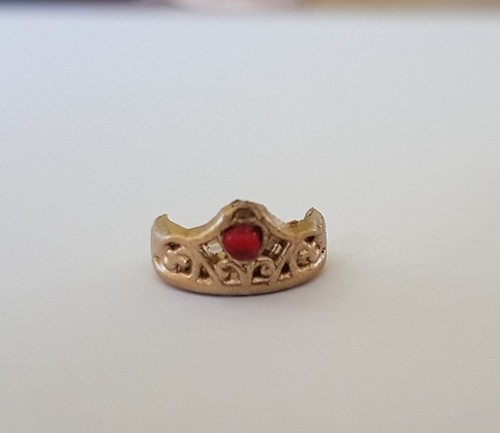 Miniature gold gem - miniature,