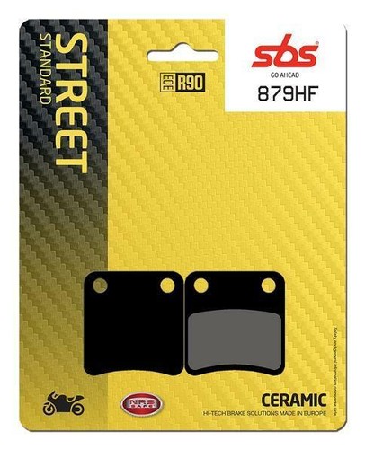 Sbs 879 rear brake pads - sbs,