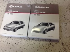 2003 LEXUS IS300 IS 300