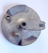 Ducati bevel single used 180mm front brake hub  plate. Classic motorcycle parts
