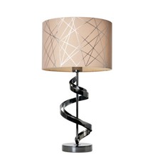 Litecraft Table Lamp Spiral