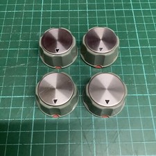 Ferrograph Original Control Knob - Series 5 / Series 6 - Set of 4 - Type 2