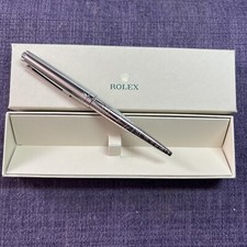 Authentic Rolex silver wave pen. 2014 Baselworld VIP gift. New In Box‼️