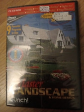 Master Landscape Gardener & Home Design (PC CD-ROM, 2002) NEW SEALED
