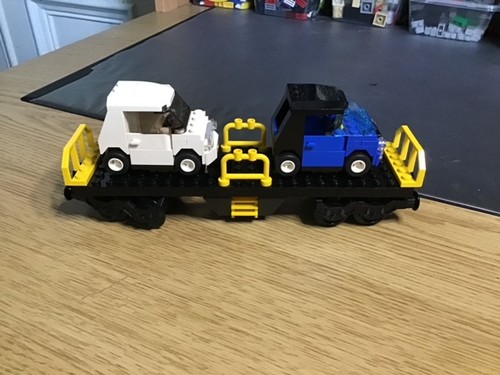 Lego cargo train 7939 car - cargo,