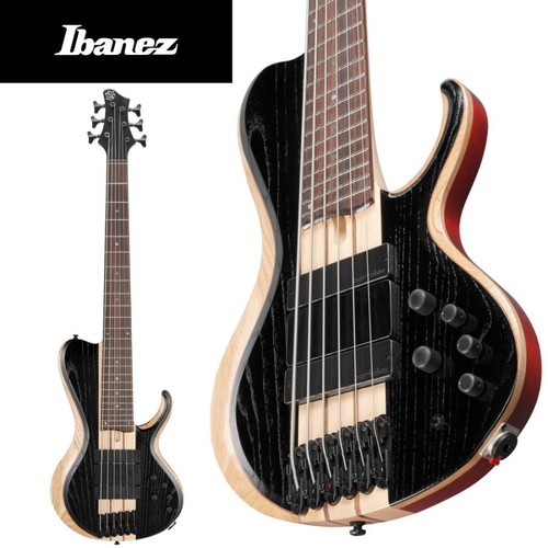 Ibanez btb866sc wkl weathered - ibanez,