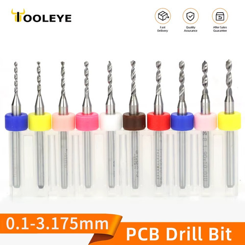 10pcs pcb drill - drill, micro
