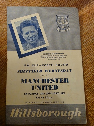 Programme sheffield wednesday - programme,