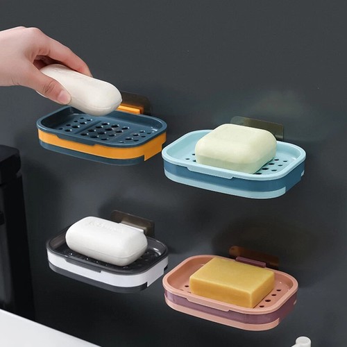 Strong suction soap dish - suction,