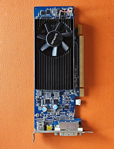 Sapphire amd hd7750 pci - sapphire,